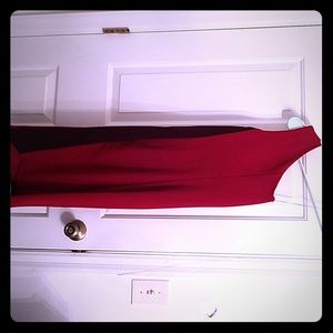 Red New York and company Dress